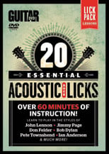 20 Essential Acoustic Rock Licks Guitar DVD ROM